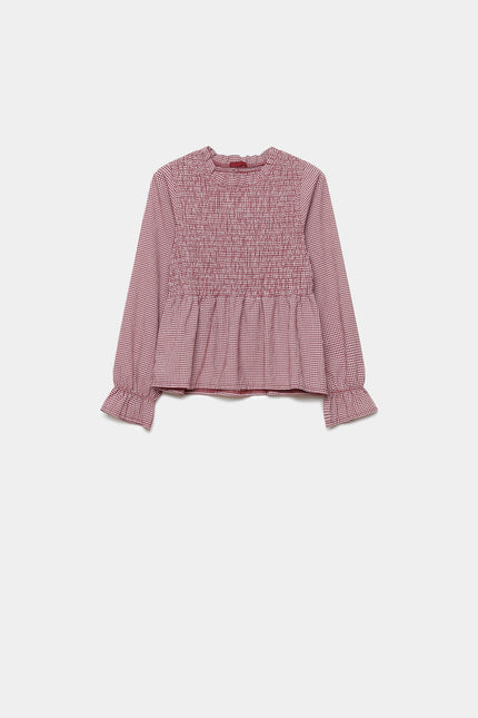 BLUSA ARMONIAS TEEN CUADROS