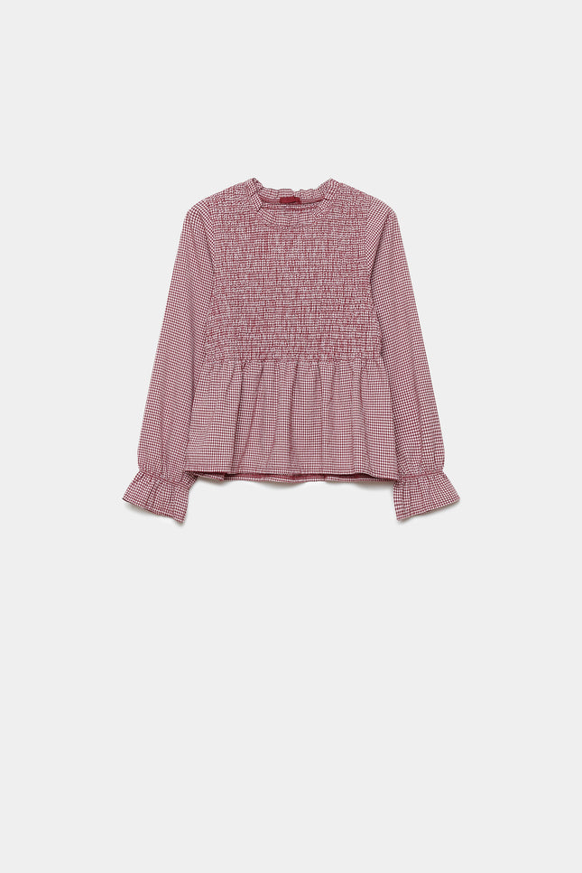 BLUSA ARMONIAS TEEN CUADROS