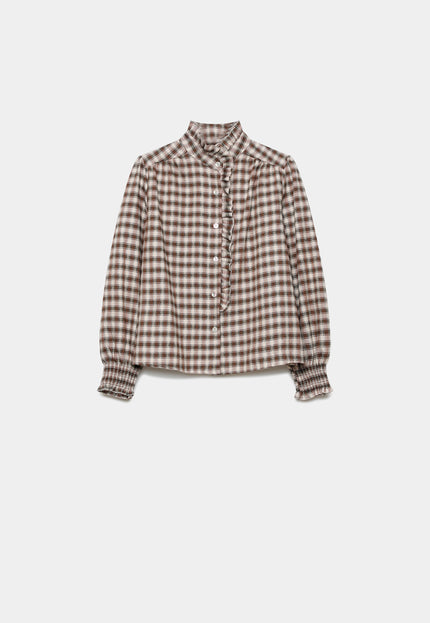 BLUSA ARMONIAS TEEN CUADROS