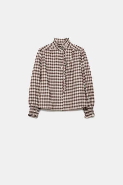 BLUSA ARMONIAS TEEN CUADROS