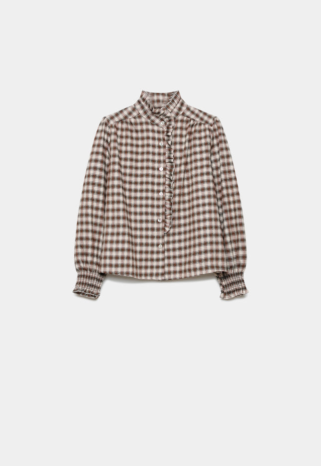 BLUSA ARMONIAS TEEN CUADROS