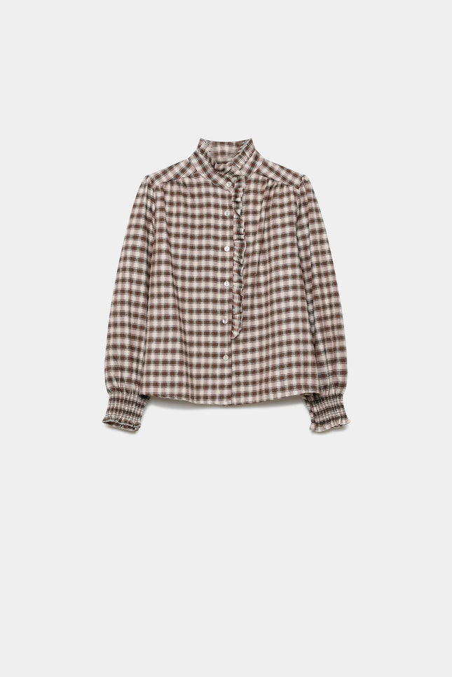 BLUSA ARMONIAS TEEN CUADROS