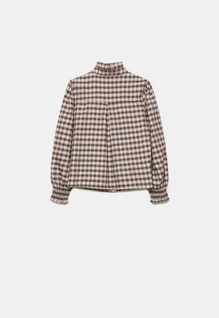 BLUSA ARMONIAS TEEN CUADROS
