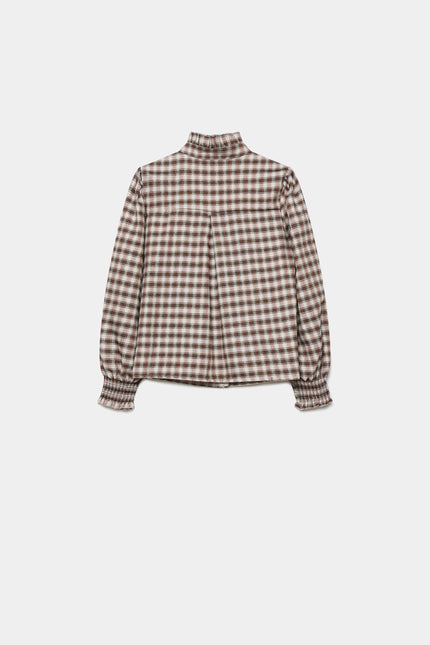 BLUSA ARMONIAS TEEN CUADROS