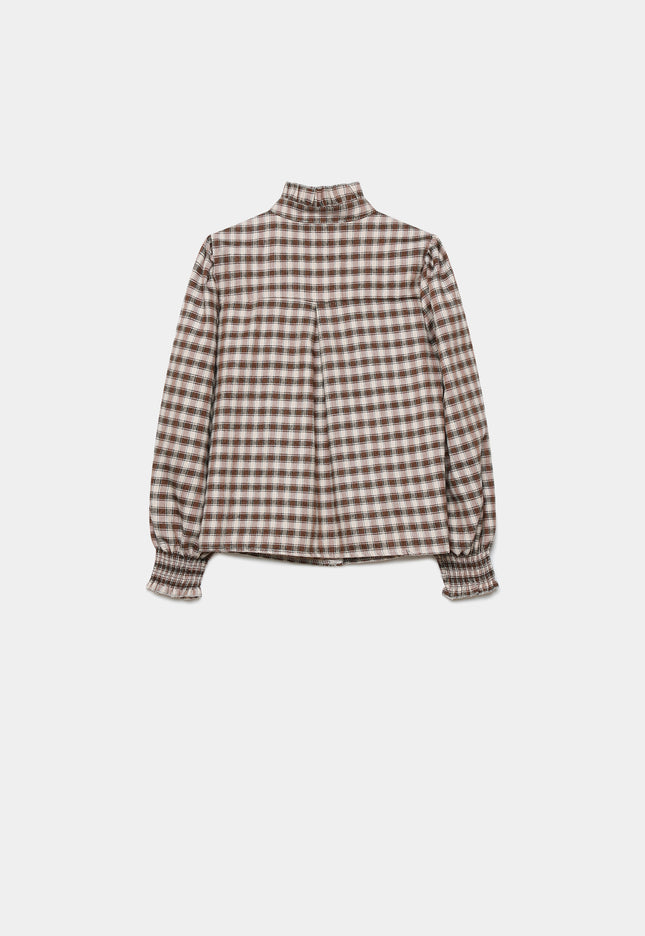 BLUSA ARMONIAS TEEN CUADROS