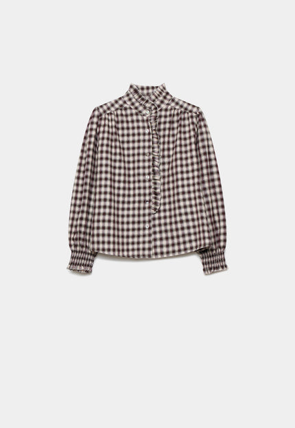 BLUSA ARMONIAS TEEN CUADROS