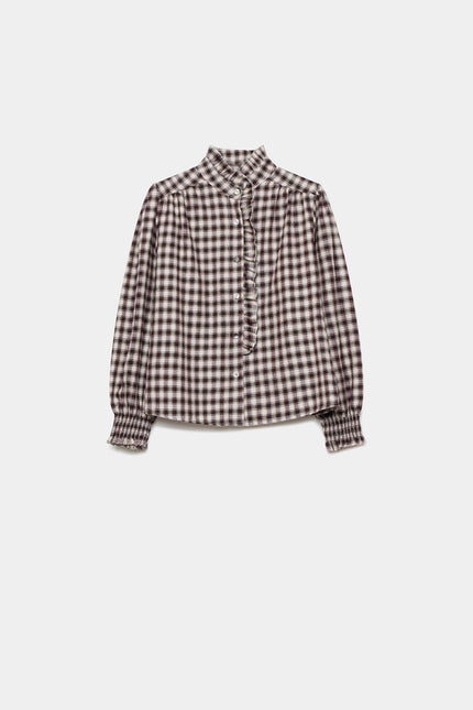 BLUSA ARMONIAS TEEN CUADROS