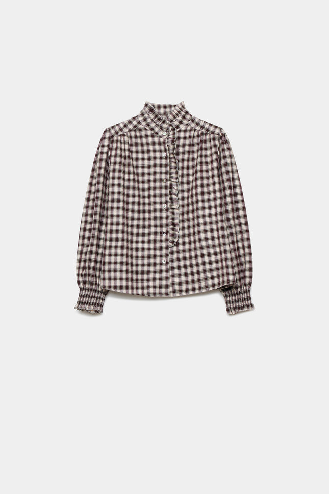 BLUSA ARMONIAS TEEN CUADROS