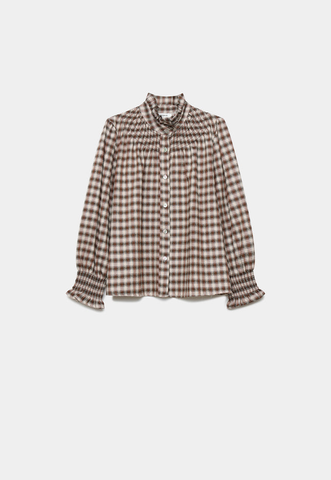 BLUSA ARMONIAS TEEN CUADROS
