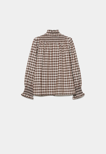 BLUSA ARMONIAS TEEN CUADROS