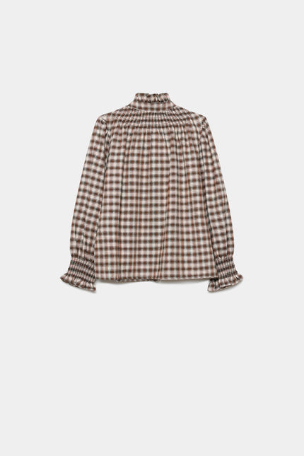 BLUSA ARMONIAS TEEN CUADROS