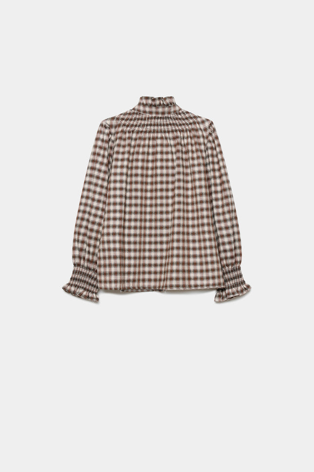 BLUSA ARMONIAS TEEN CUADROS