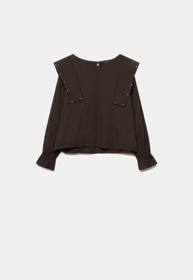 BLUSA ARMONIAS TEEN TACHUELAS