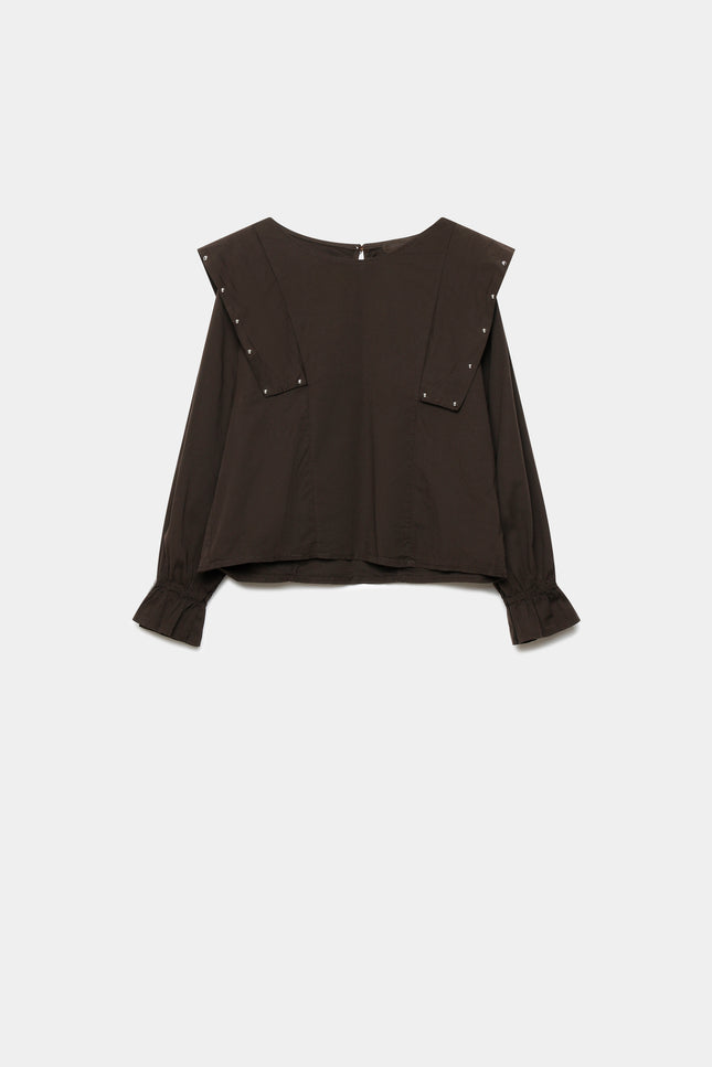 BLUSA ARMONIAS TEEN TACHUELAS