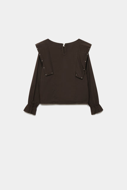 BLUSA ARMONIAS TEEN TACHUELAS