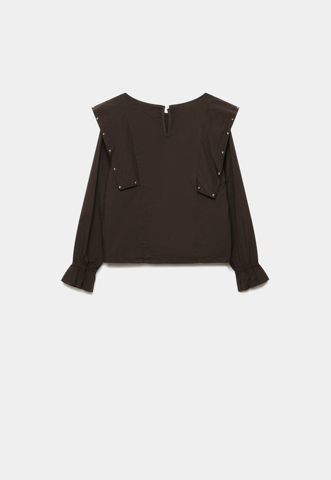 BLUSA ARMONIAS TEEN TACHUELAS