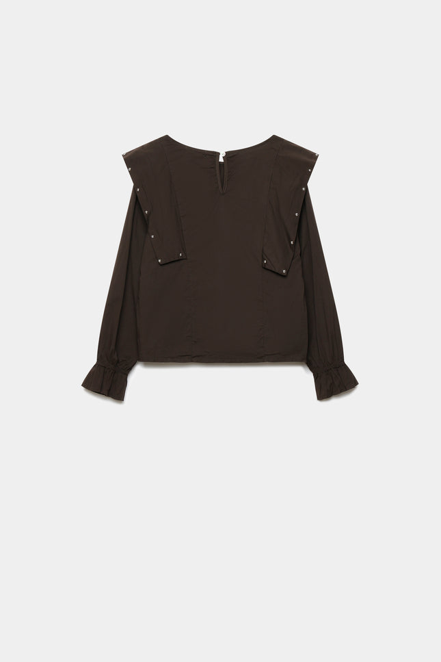 BLUSA ARMONIAS TEEN TACHUELAS