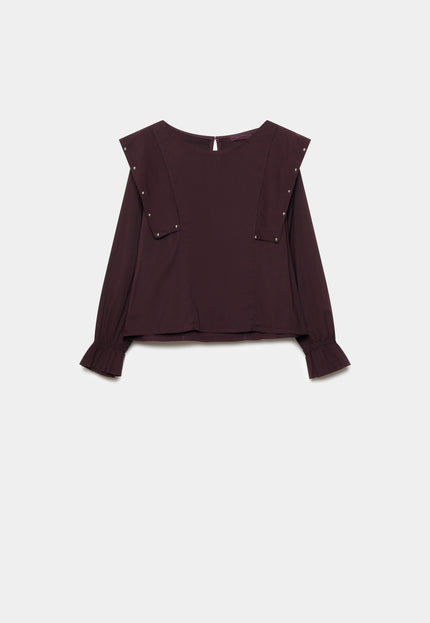 BLUSA ARMONIAS TEEN TACHUELAS