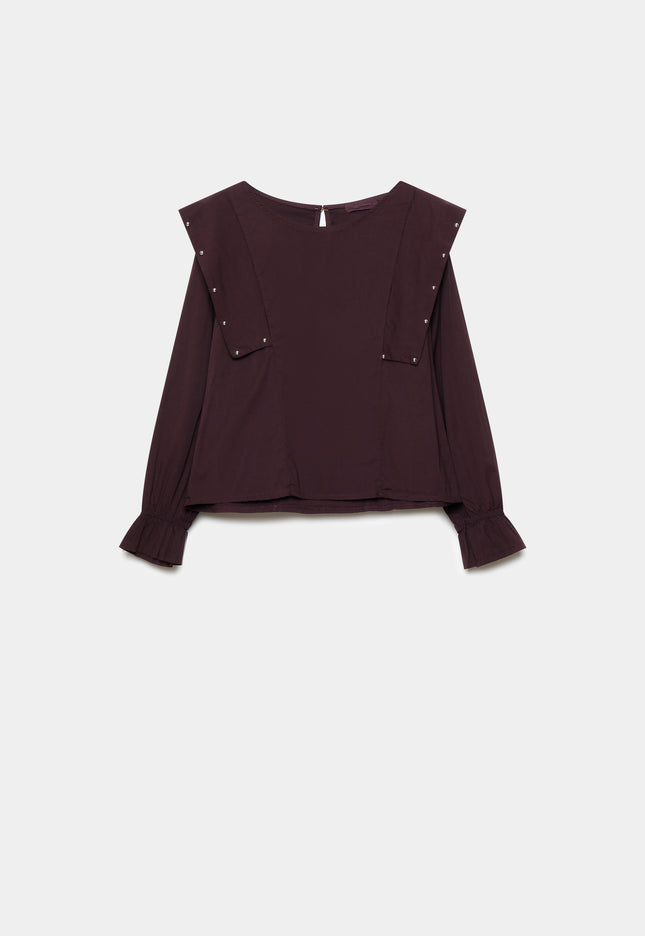 BLUSA ARMONIAS TEEN TACHUELAS