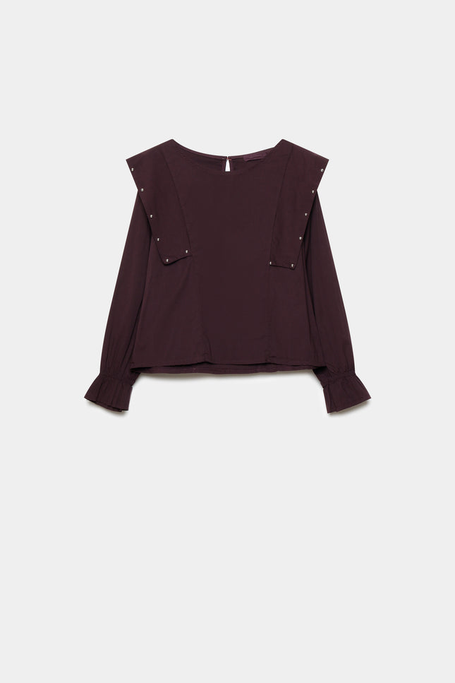 BLUSA ARMONIAS TEEN TACHUELAS