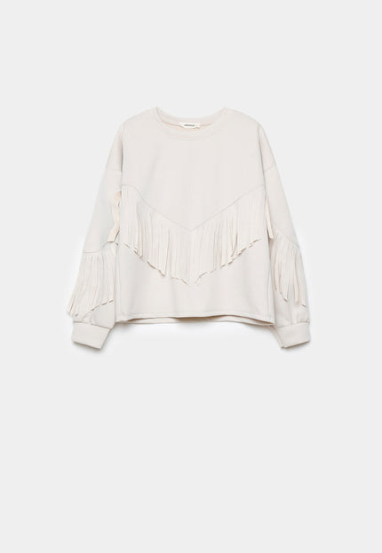 SUDADERA ARMONIAS FLECOS