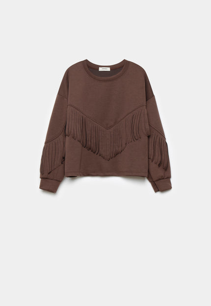 SUDADERA ARMONIAS FLECOS
