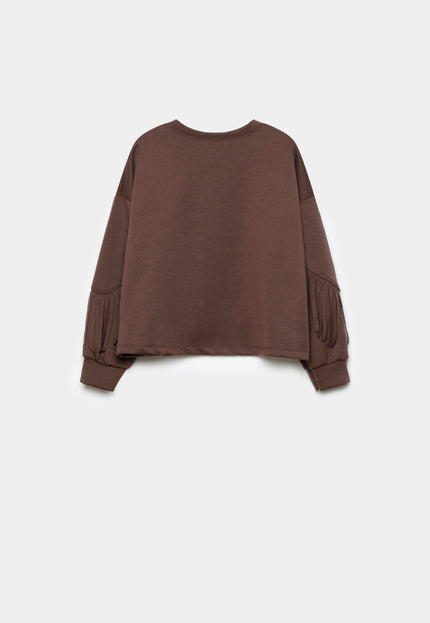 SUDADERA ARMONIAS FLECOS