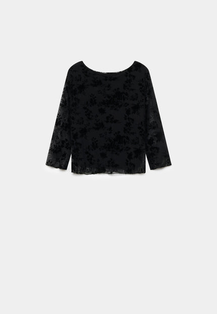 BLUSA ARMONIAS ENCAJE
