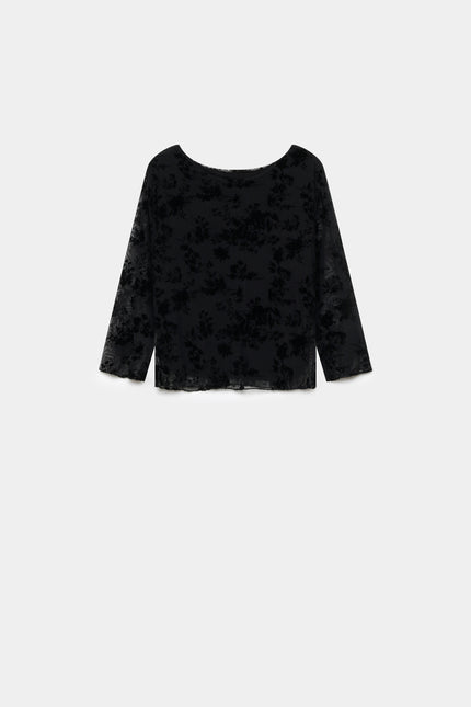 BLUSA ARMONIAS ENCAJE