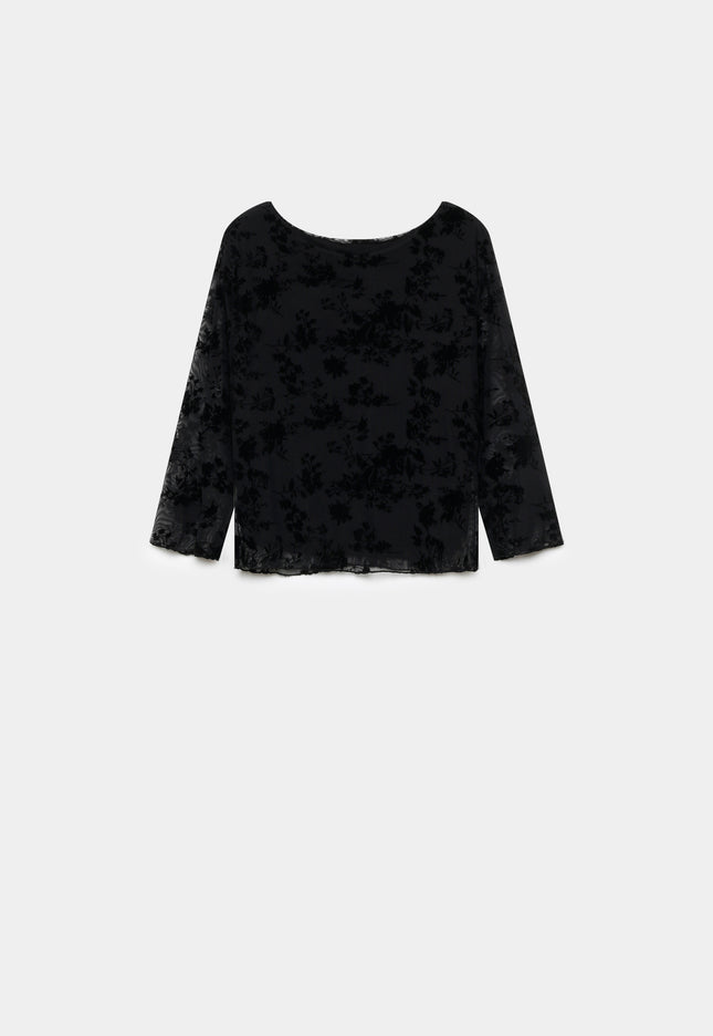 BLUSA ARMONIAS ENCAJE