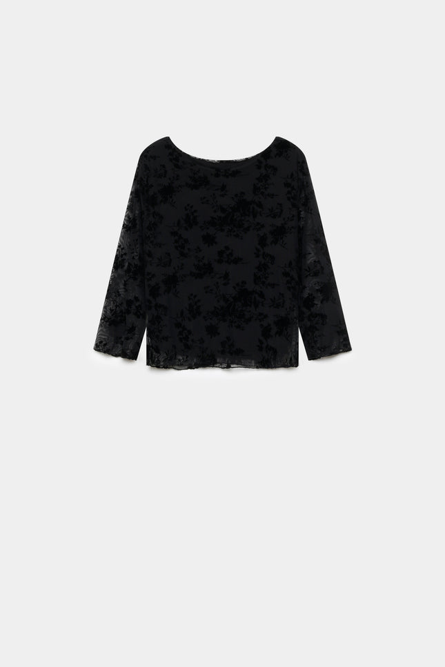 BLUSA ARMONIAS ENCAJE