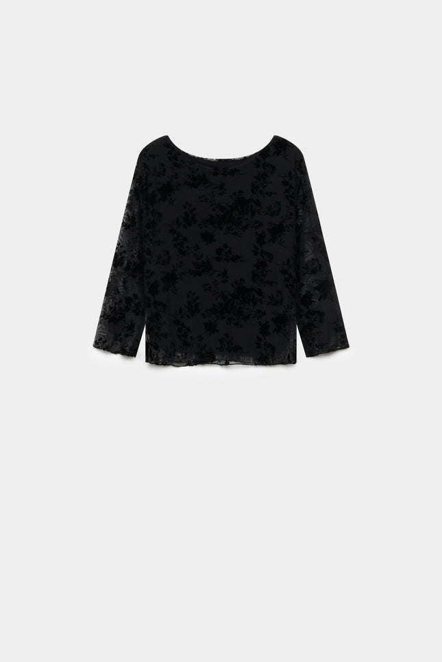 BLUSA ARMONIAS ENCAJE