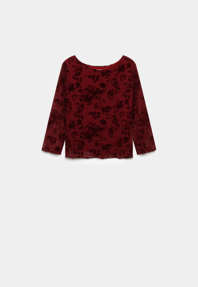 BLUSA ARMONIAS ENCAJE