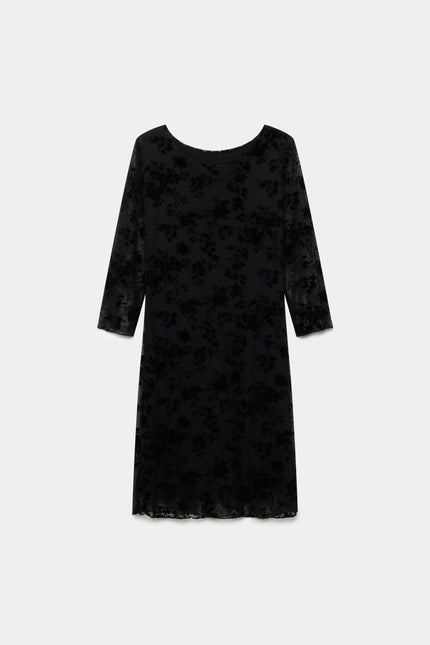 VESTIDO ARMONIAS ENCAJE