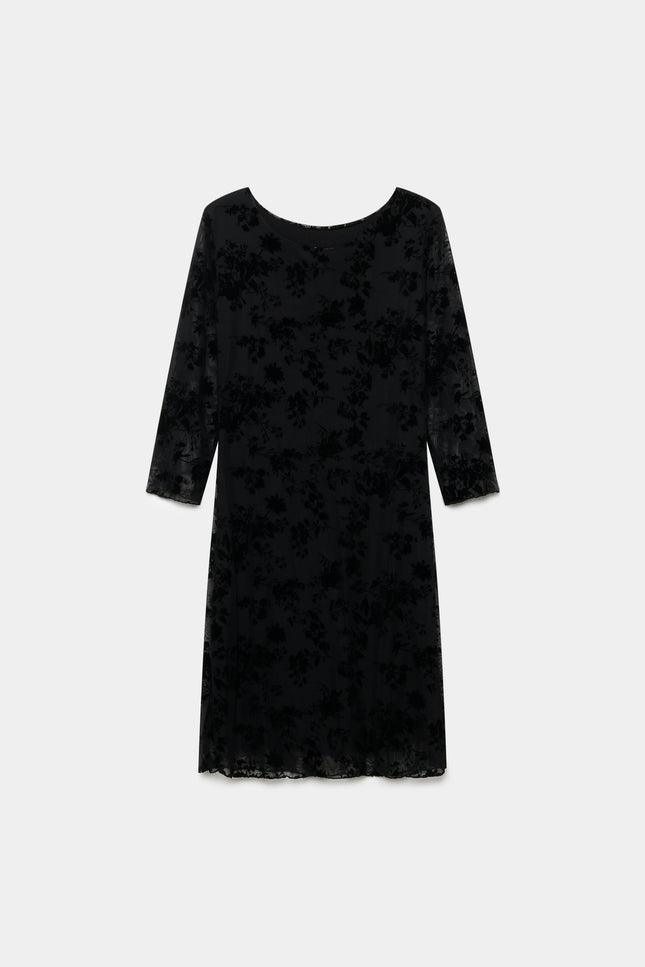 VESTIDO ARMONIAS ENCAJE