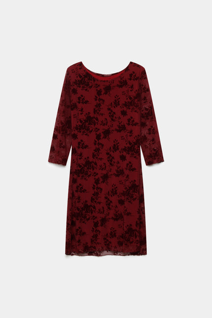 VESTIDO ARMONIAS ENCAJE