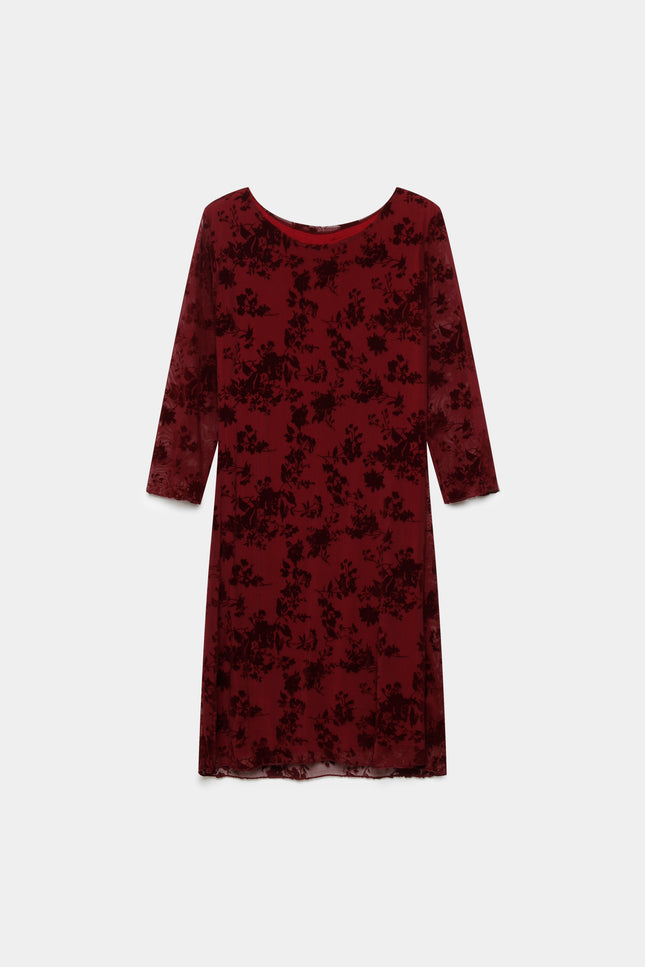 VESTIDO ARMONIAS ENCAJE