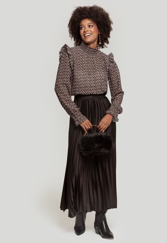 FALDA ARMONIAS BRILLO