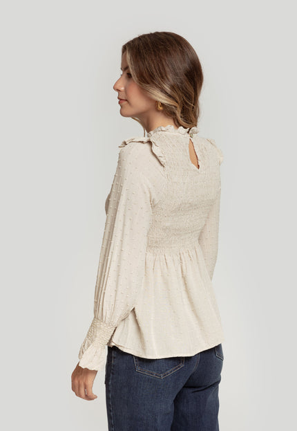 BLUSA MASSIMA GRAZIA PEPLUM