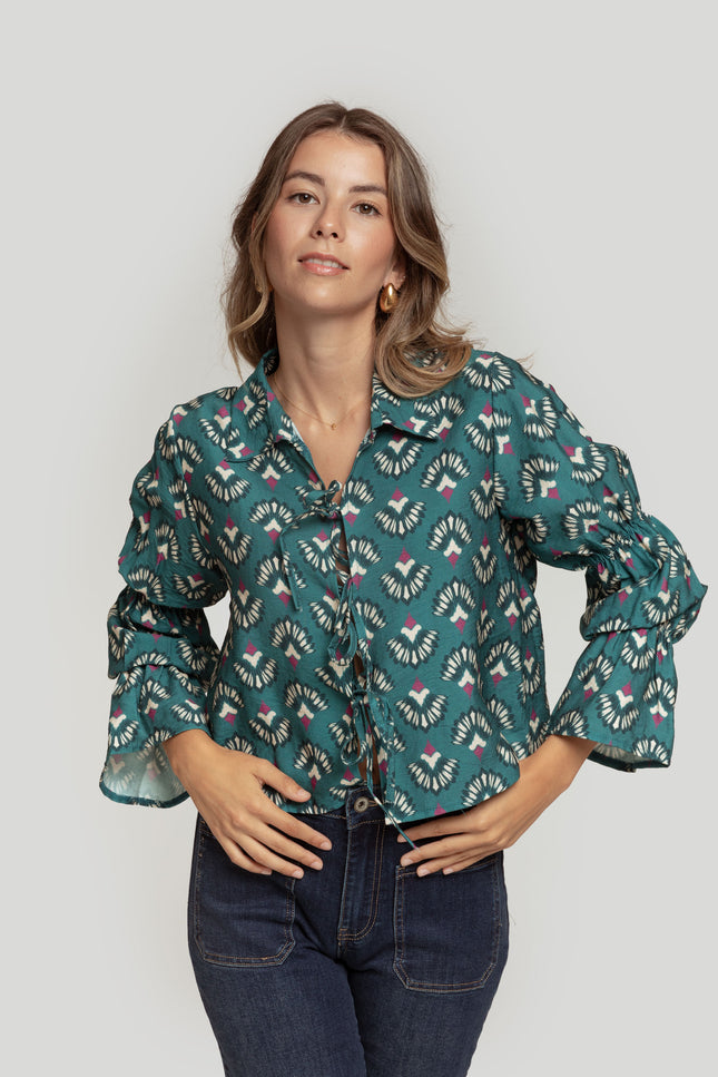 BLUSA MASSIMA GRAZIA CAMPANA