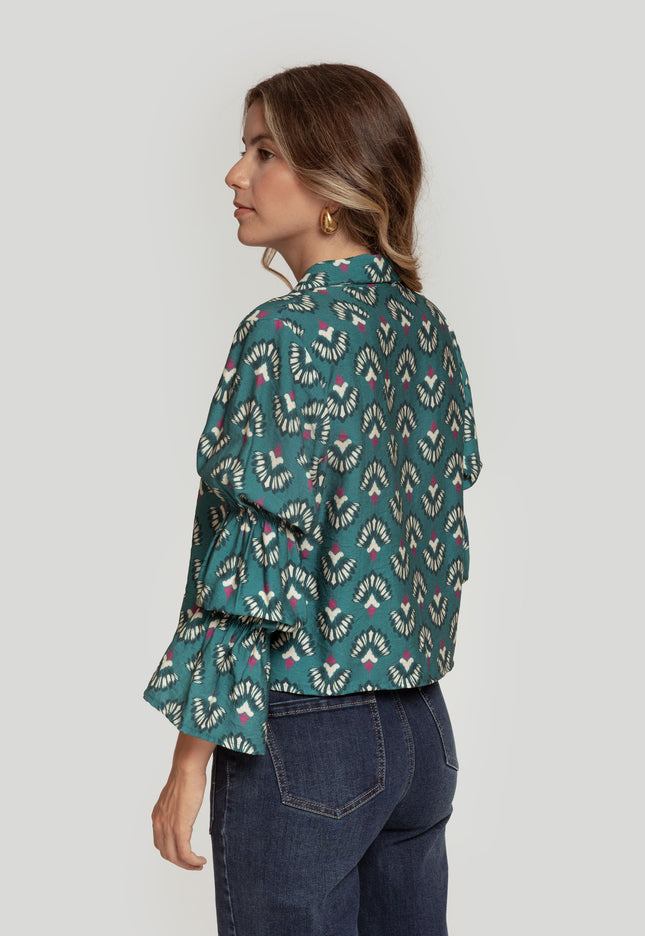 BLUSA MASSIMA GRAZIA CAMPANA