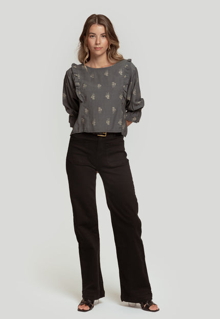 BLUSA MASSIMA GRAZIA CROPPED