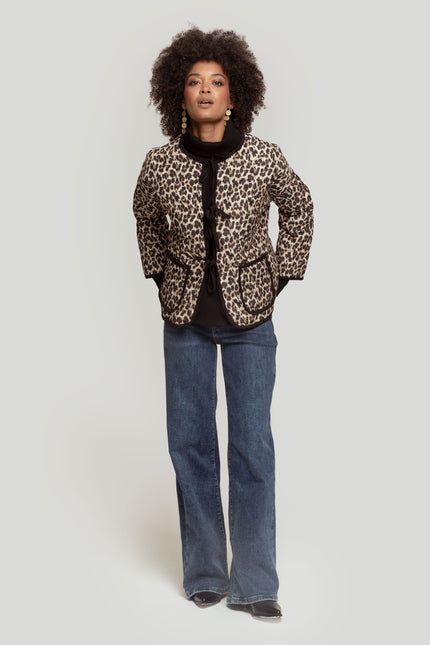 CHAQUETA ARMONIAS ANIMAL PRINT