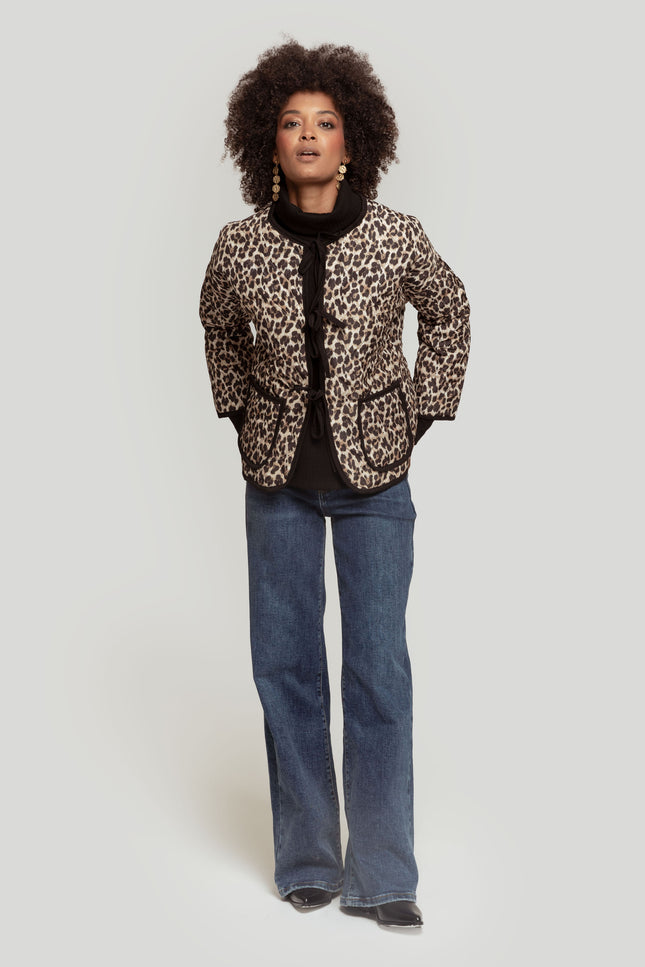 CHAQUETA ARMONIAS ANIMAL PRINT