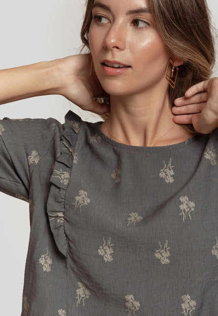 BLUSA MASSIMA GRAZIA CROPPED