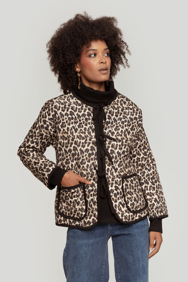 CHAQUETA ARMONIAS ANIMAL PRINT