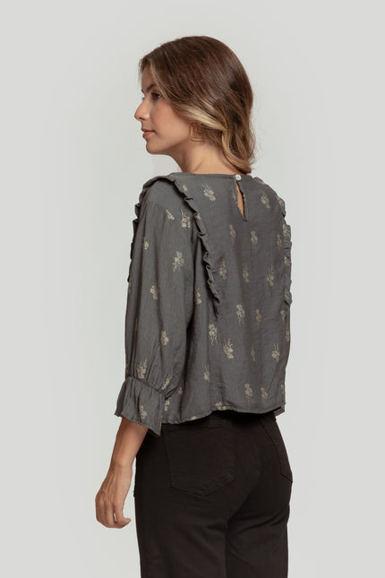 BLUSA MASSIMA GRAZIA CROPPED