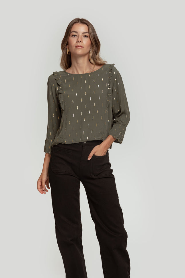 BLUSA MASSIMA GRAZIA LÁGRIMAS