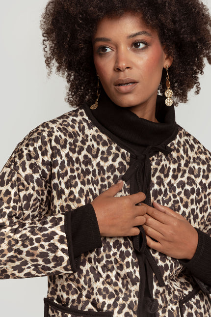 CHAQUETA ARMONIAS ANIMAL PRINT