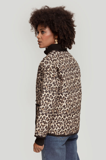 CHAQUETA ARMONIAS ANIMAL PRINT